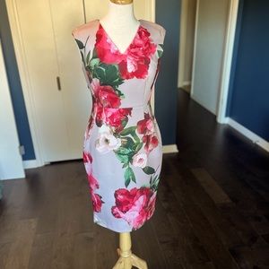 Calvin Klein Bodycon quality polyester fabric